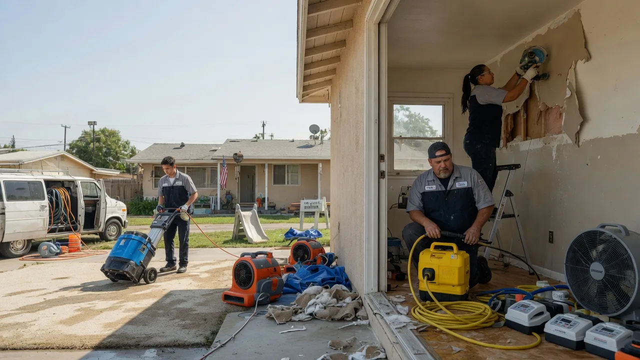 Water Damage Restoration in Rush Springs, OK near me